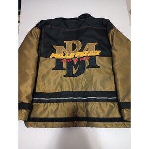 Pelle Pelle Sport Marc Buchanan, Vintage Green Coat Jacket, 90s Men's XXL